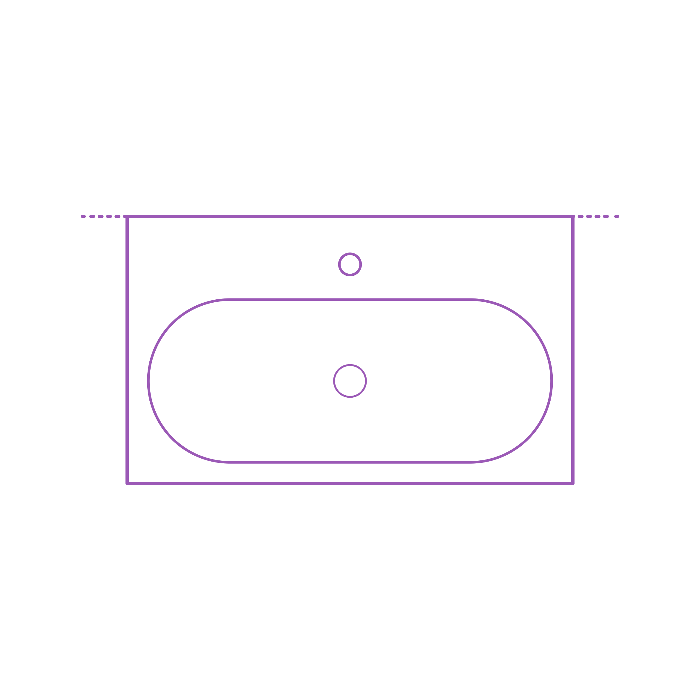 Fixtures Bathroom Sinks Ikea Braviken Bathroom Sink Single Bowl Outline Svg Vector Free Vectors